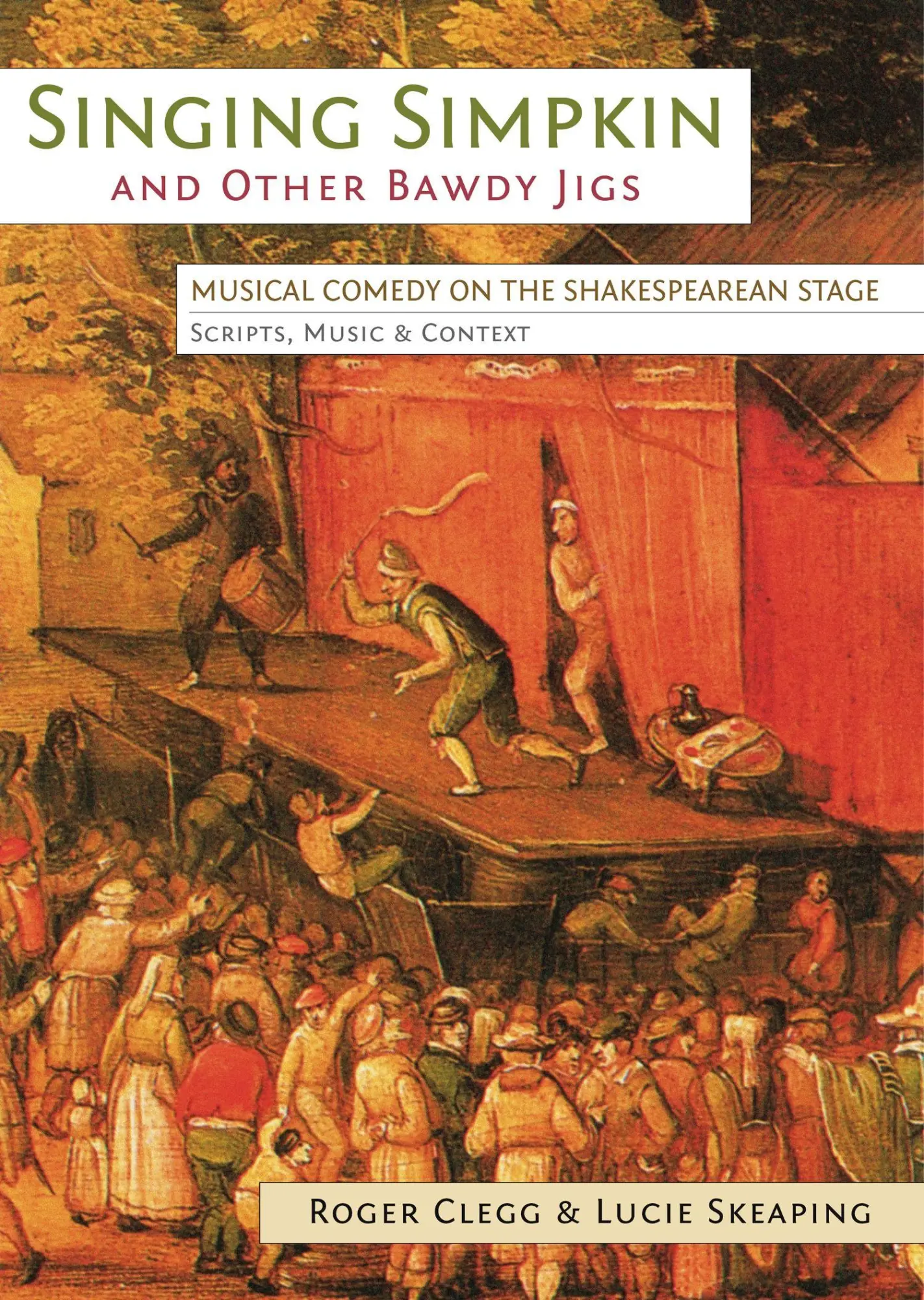 Cover: 9780859898782 | Singing Simpkin and other Bawdy Jigs | Roger Clegg (u. a.) | Buch