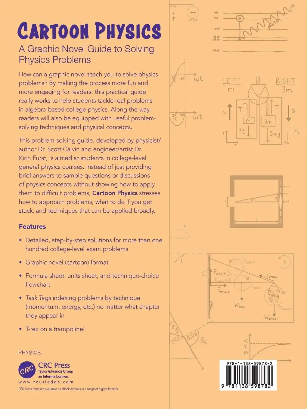 Rückseite: 9781138598782 | Cartoon Physics | A Graphic Novel Guide to Solving Physics Problems