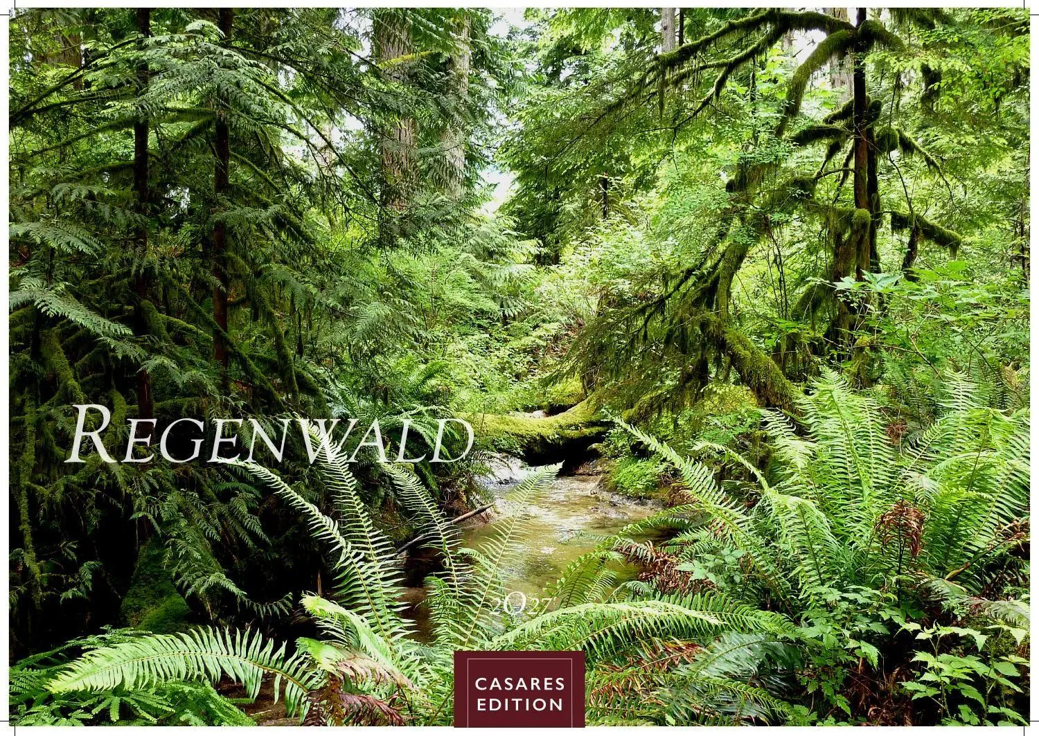 Cover: 9781835248782 | Regenwald Kalender 2027 - Wandkalender Fotokalender Naturkalender...