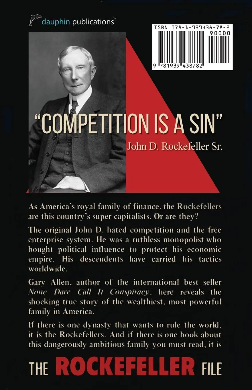 Rückseite: 9781939438782 | The Rockefeller File | Gary Allen | Taschenbuch | Englisch | 2022