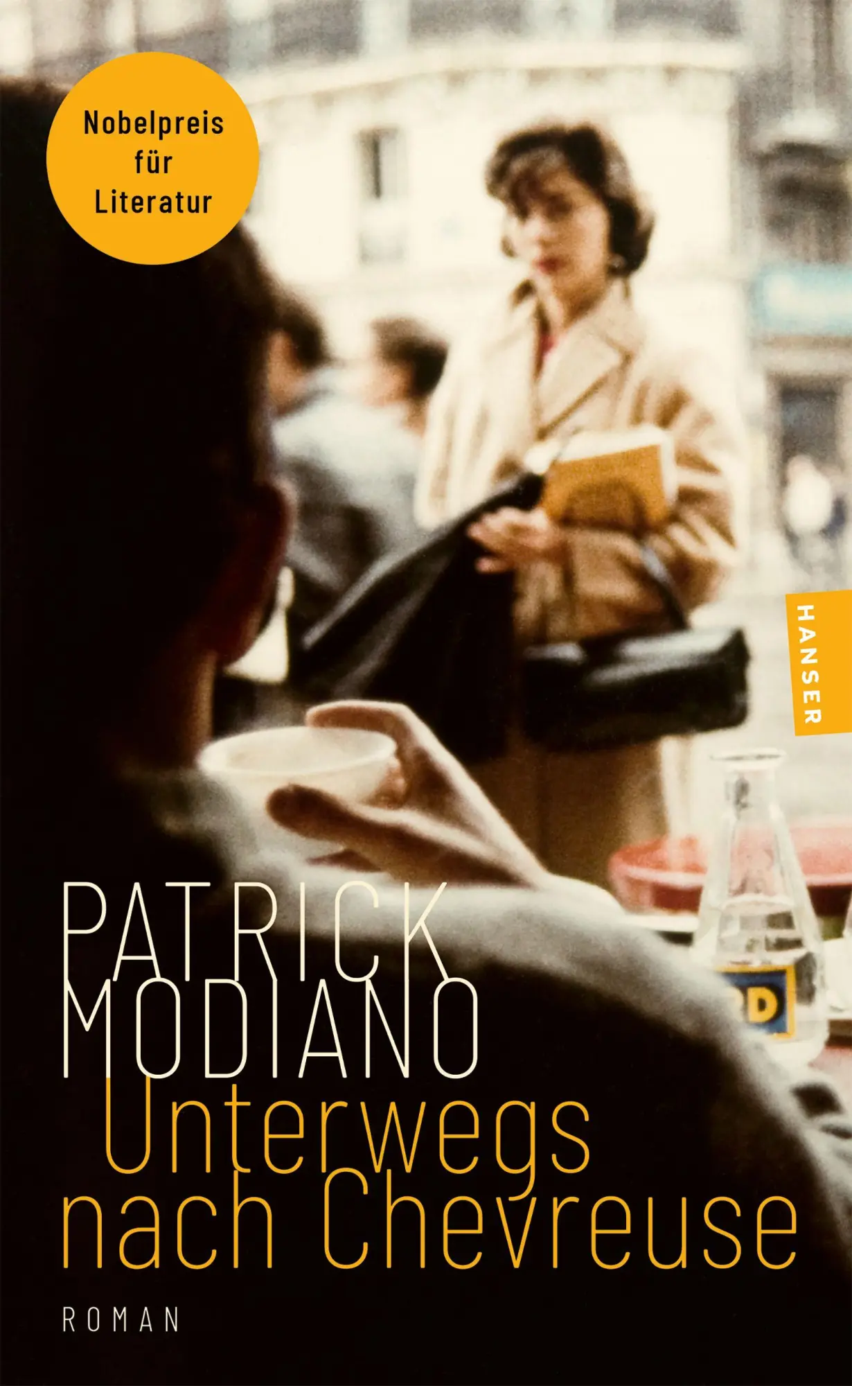 Cover: 9783446288782 | Unterwegs nach Chevreuse | Roman | Patrick Modiano | Taschenbuch