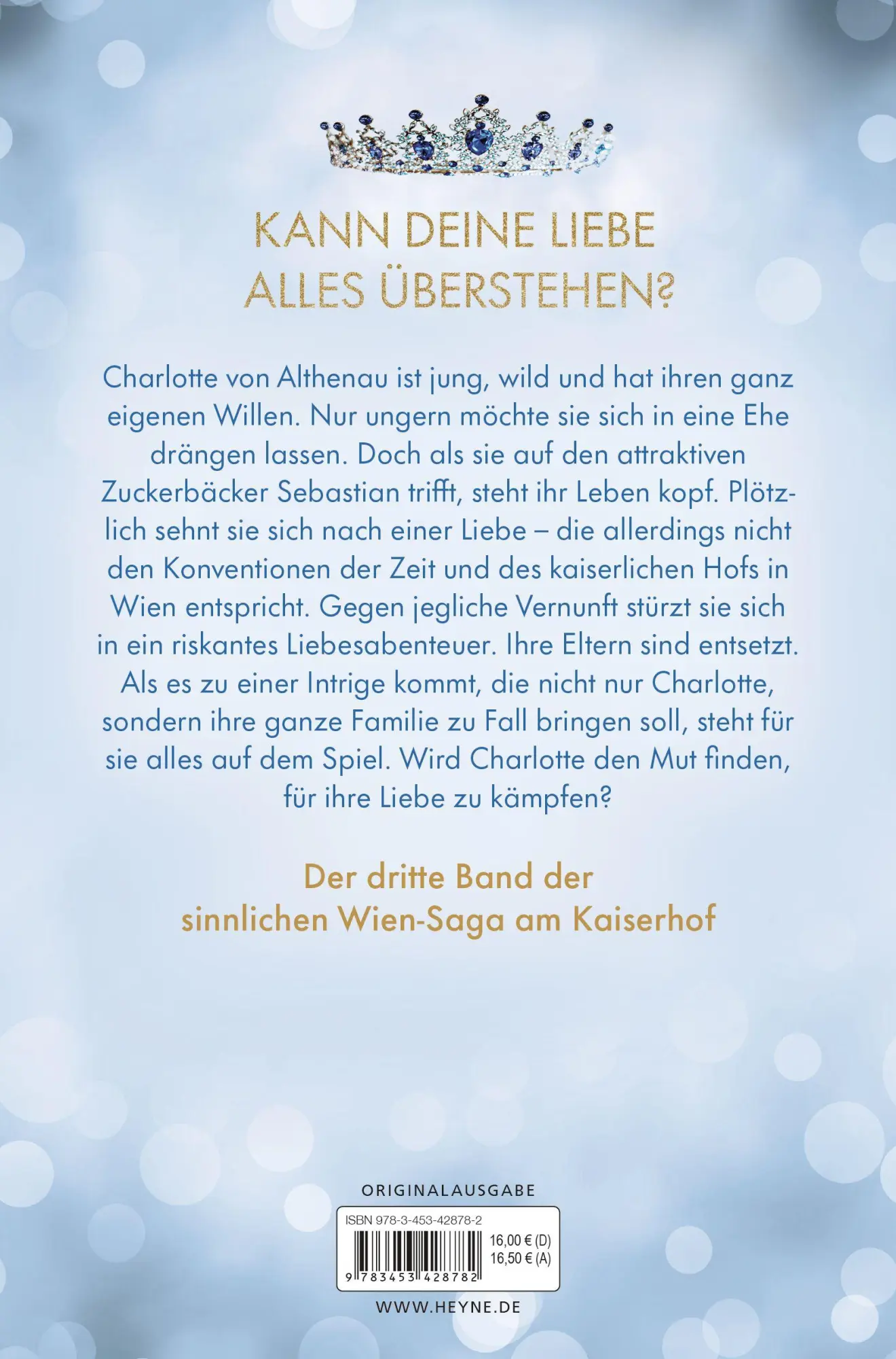 Bild: 9783453428782 | Vienna Passion | Roman | Sophie Dornbach | Taschenbuch | Die Wien-Saga