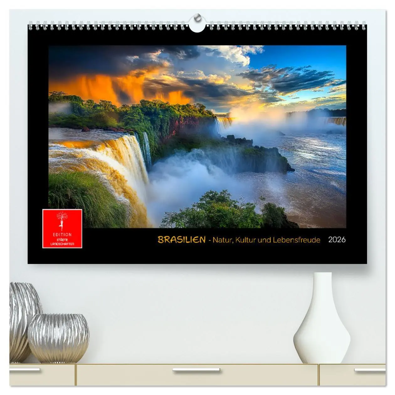 Cover: 9783457248782 | Brasilien - Natur, Kultur und Lebensfreude (hochwertiger Premium...