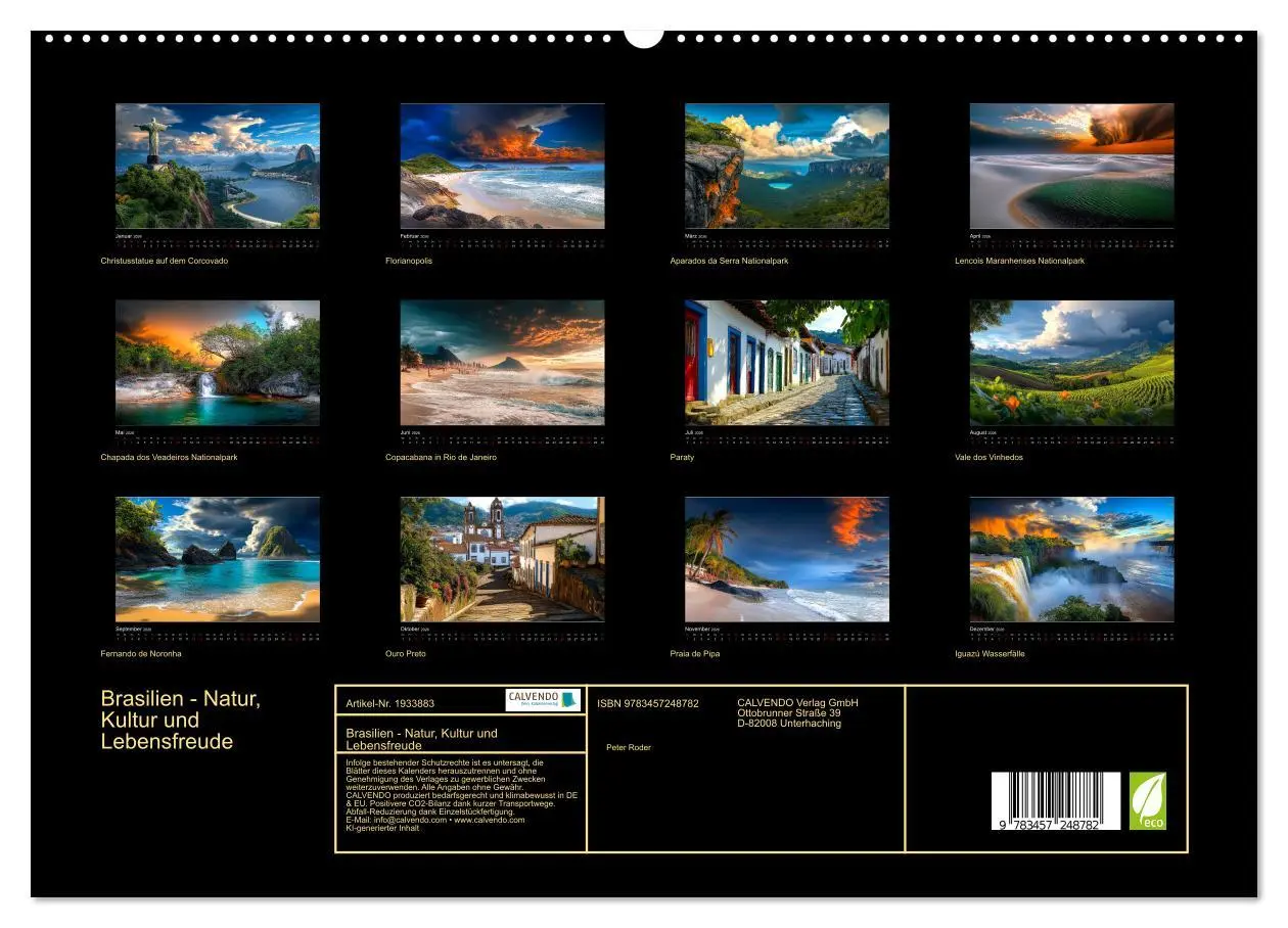 Bild: 9783457248782 | Brasilien - Natur, Kultur und Lebensfreude (hochwertiger Premium...