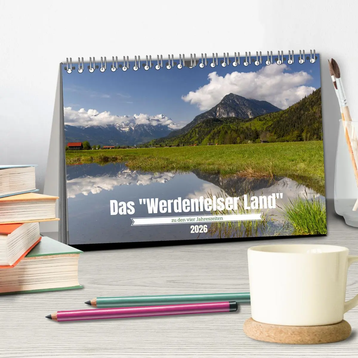 Bild: 9783457488782 | Werdenfelser Land (Tischkalender 2026 DIN A5 quer), CALVENDO...