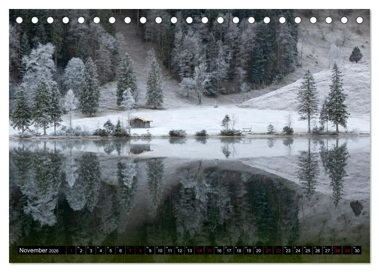 Bild: 9783457488782 | Werdenfelser Land (Tischkalender 2026 DIN A5 quer), CALVENDO...
