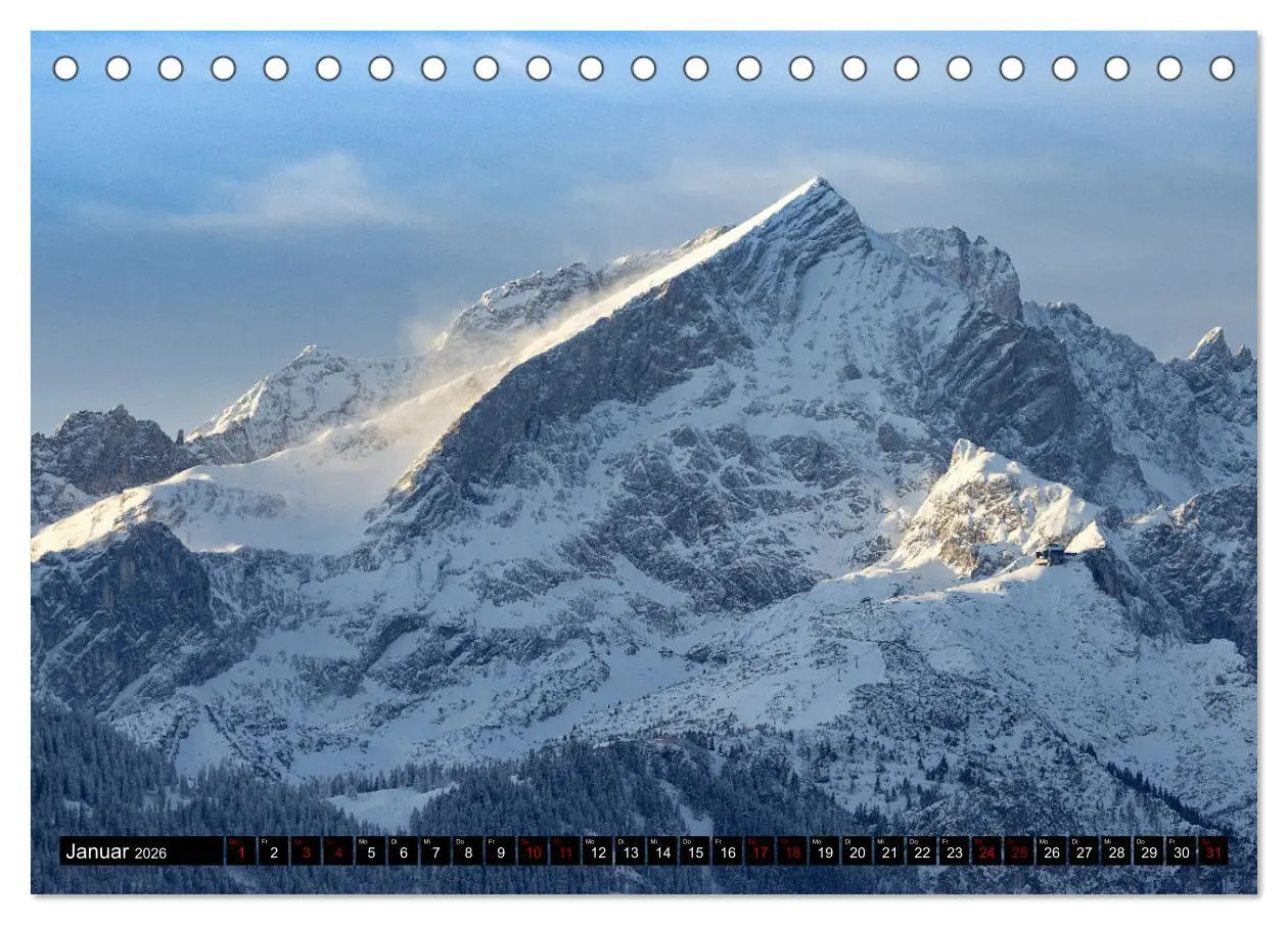 Bild: 9783457488782 | Werdenfelser Land (Tischkalender 2026 DIN A5 quer), CALVENDO...