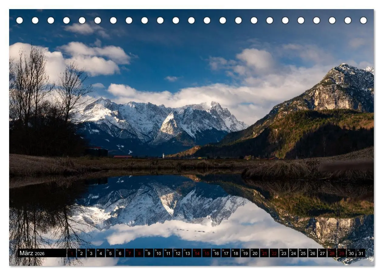 Bild: 9783457488782 | Werdenfelser Land (Tischkalender 2026 DIN A5 quer), CALVENDO...