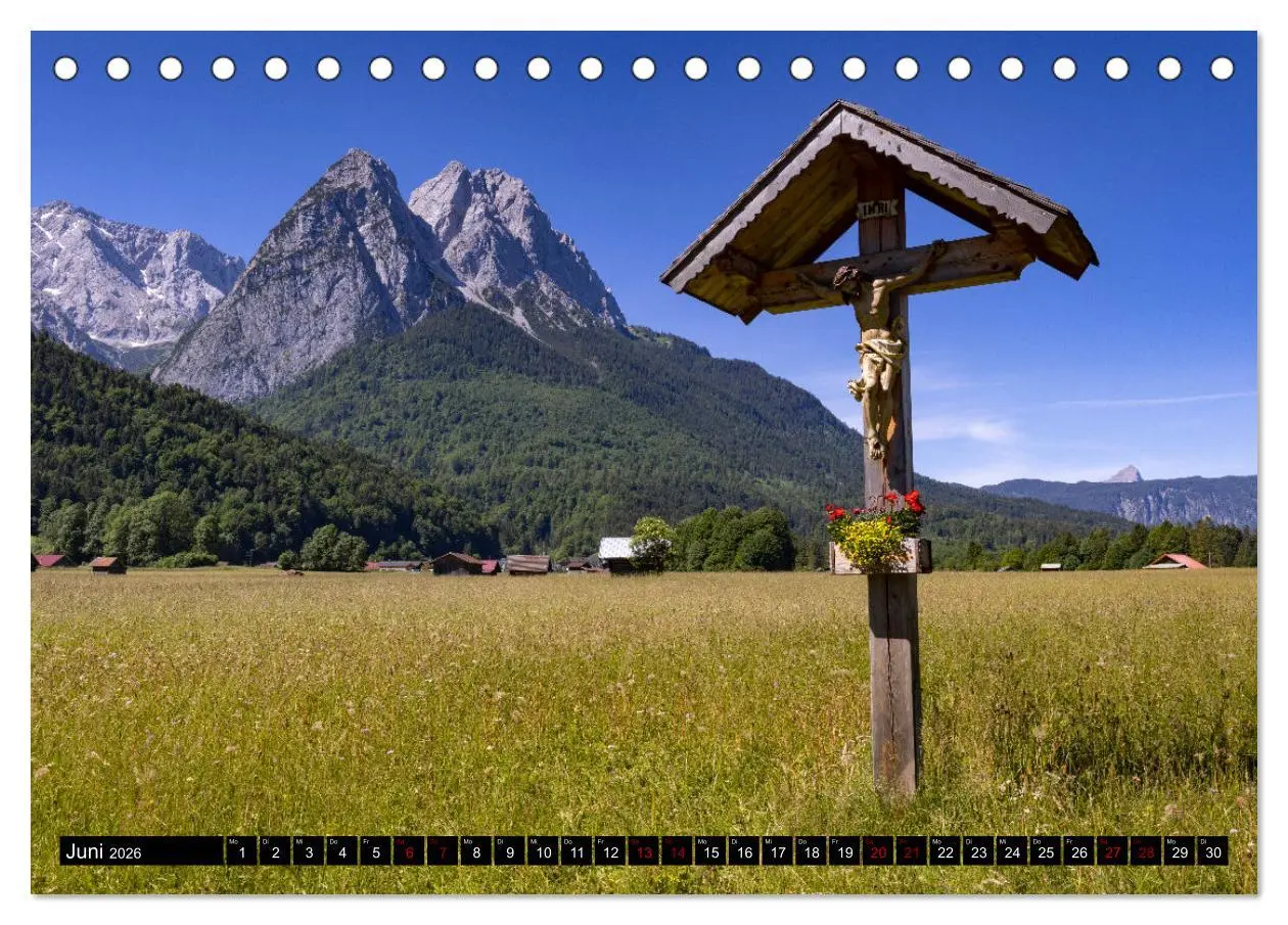 Bild: 9783457488782 | Werdenfelser Land (Tischkalender 2026 DIN A5 quer), CALVENDO...