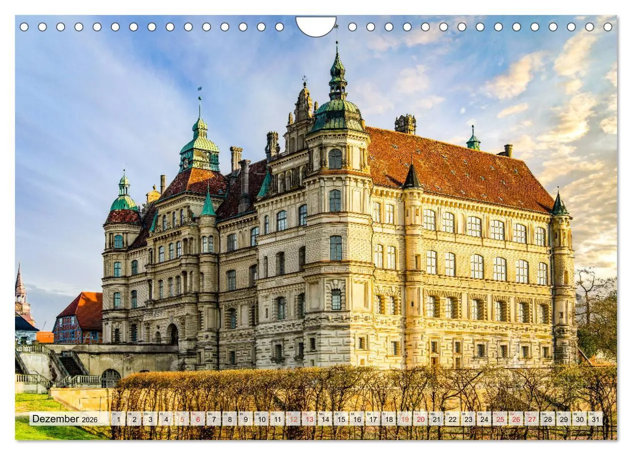 Bild: 9783457798782 | Güstrow Impressionen (Wandkalender 2026 DIN A4 quer), CALVENDO...