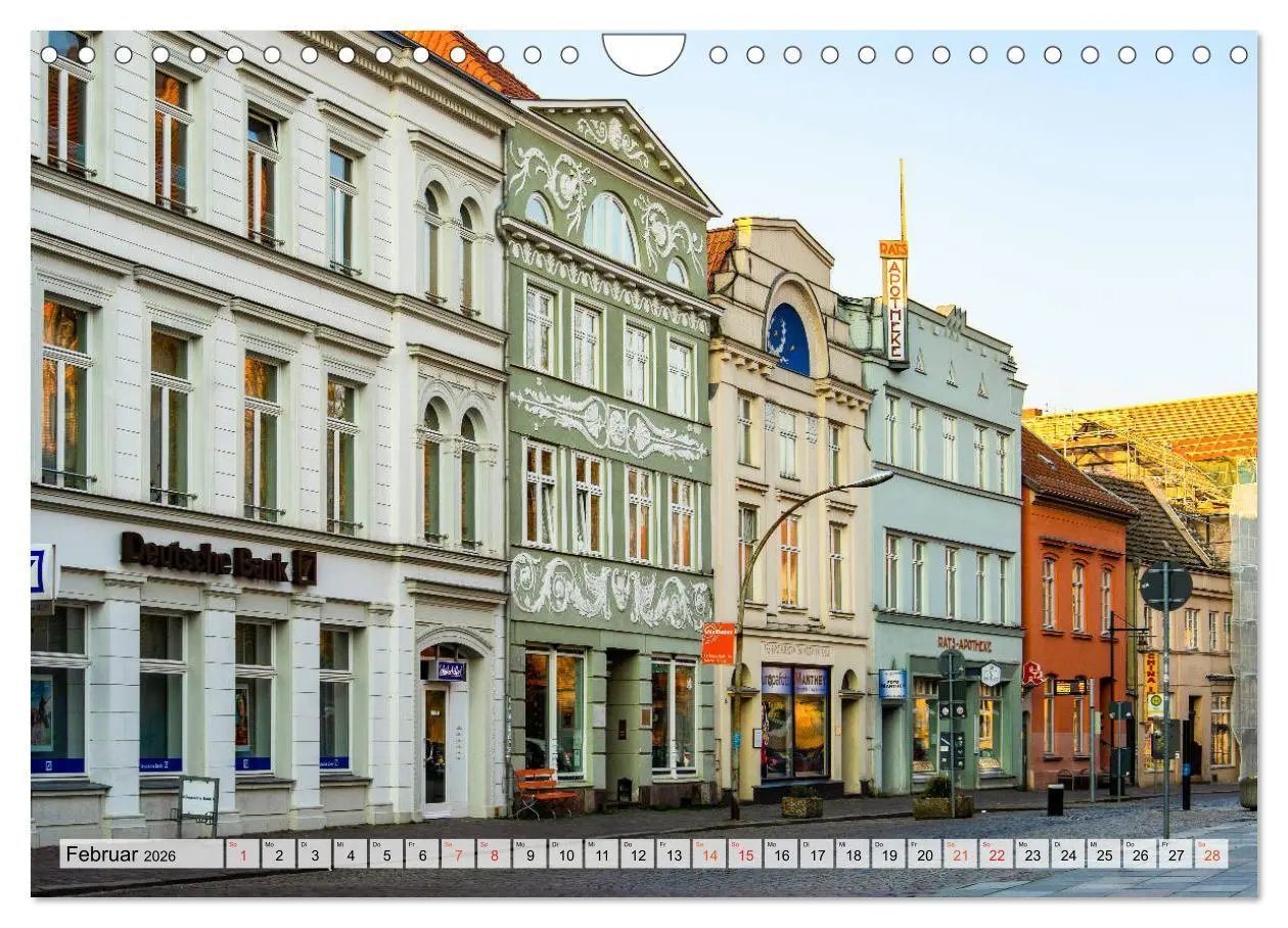 Bild: 9783457798782 | Güstrow Impressionen (Wandkalender 2026 DIN A4 quer), CALVENDO...