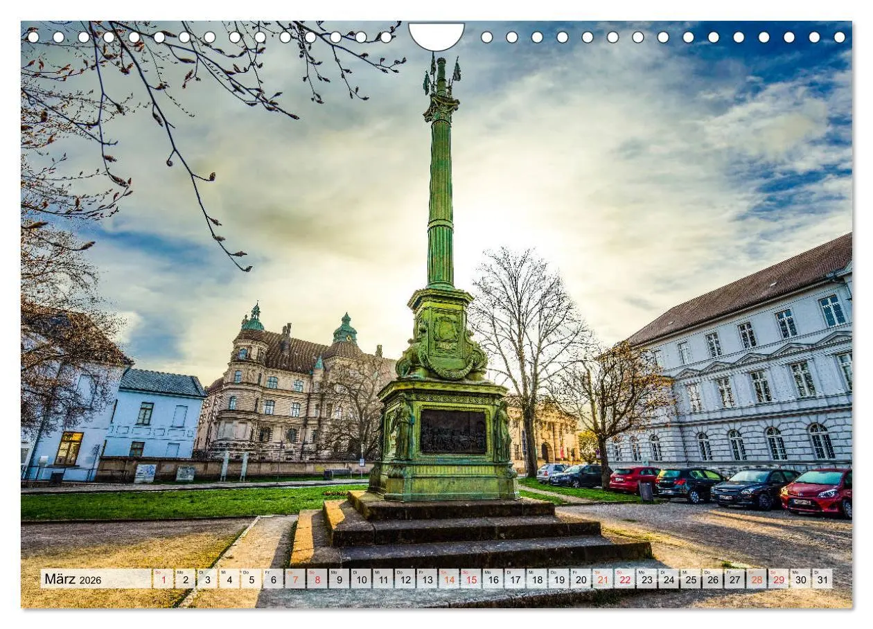 Bild: 9783457798782 | Güstrow Impressionen (Wandkalender 2026 DIN A4 quer), CALVENDO...