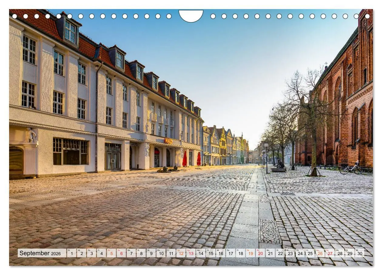Bild: 9783457798782 | Güstrow Impressionen (Wandkalender 2026 DIN A4 quer), CALVENDO...