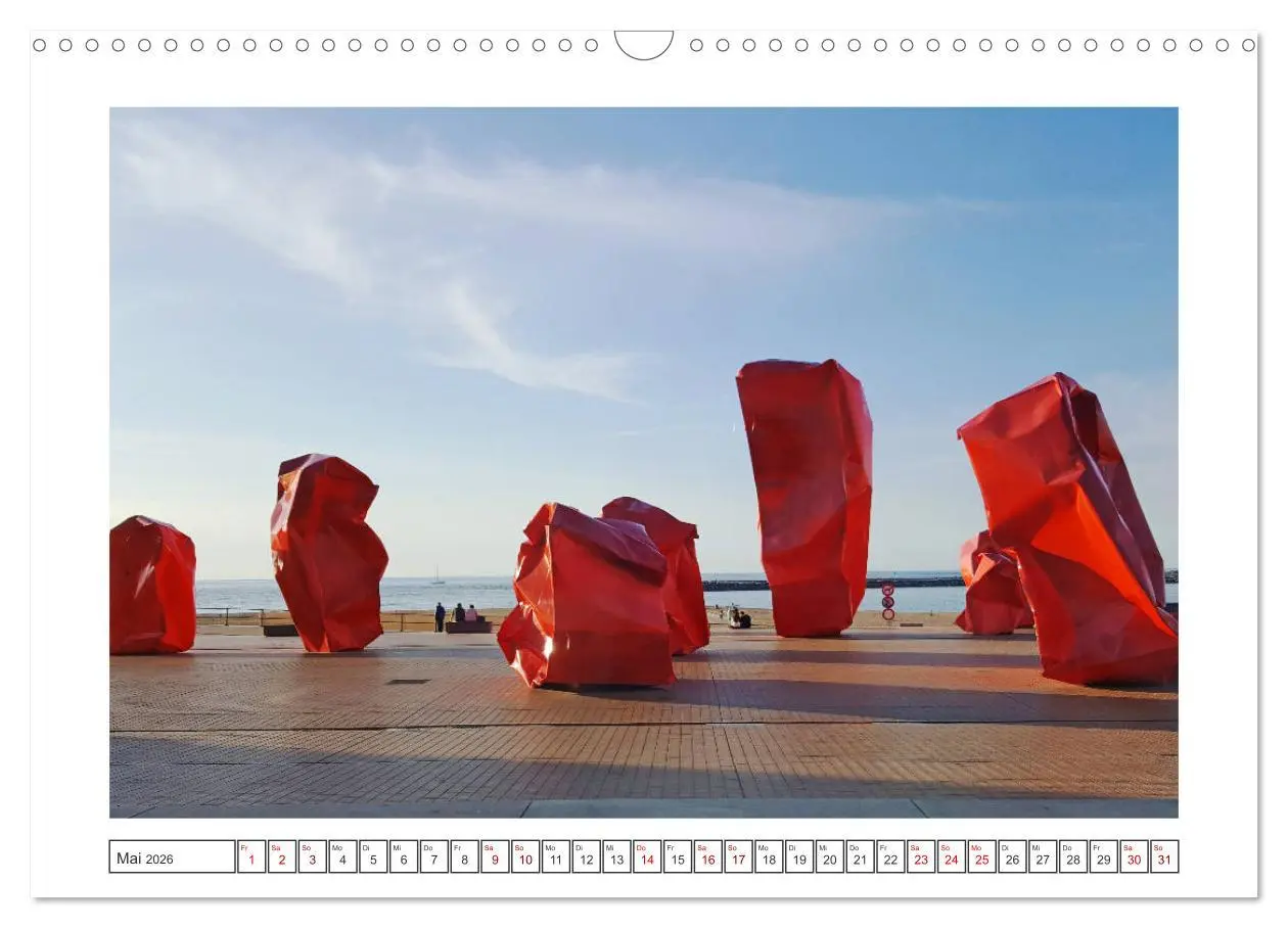 Bild: 9783457868782 | Unterwegs in Flandern (Wandkalender 2026 DIN A3 quer), CALVENDO...