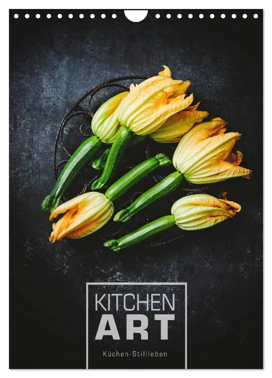 Cover: 9783516408782 | KITCHEN ART Küchen-Stillleben (Wandkalender 2026 DIN A4 hoch),...