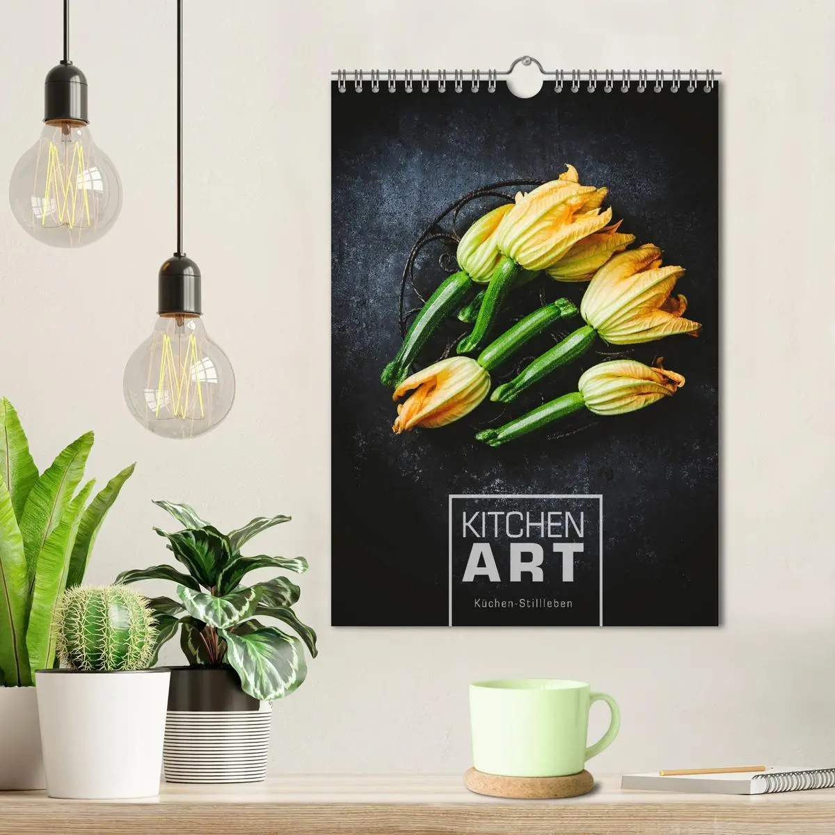 Bild: 9783516408782 | KITCHEN ART Küchen-Stillleben (Wandkalender 2026 DIN A4 hoch),...