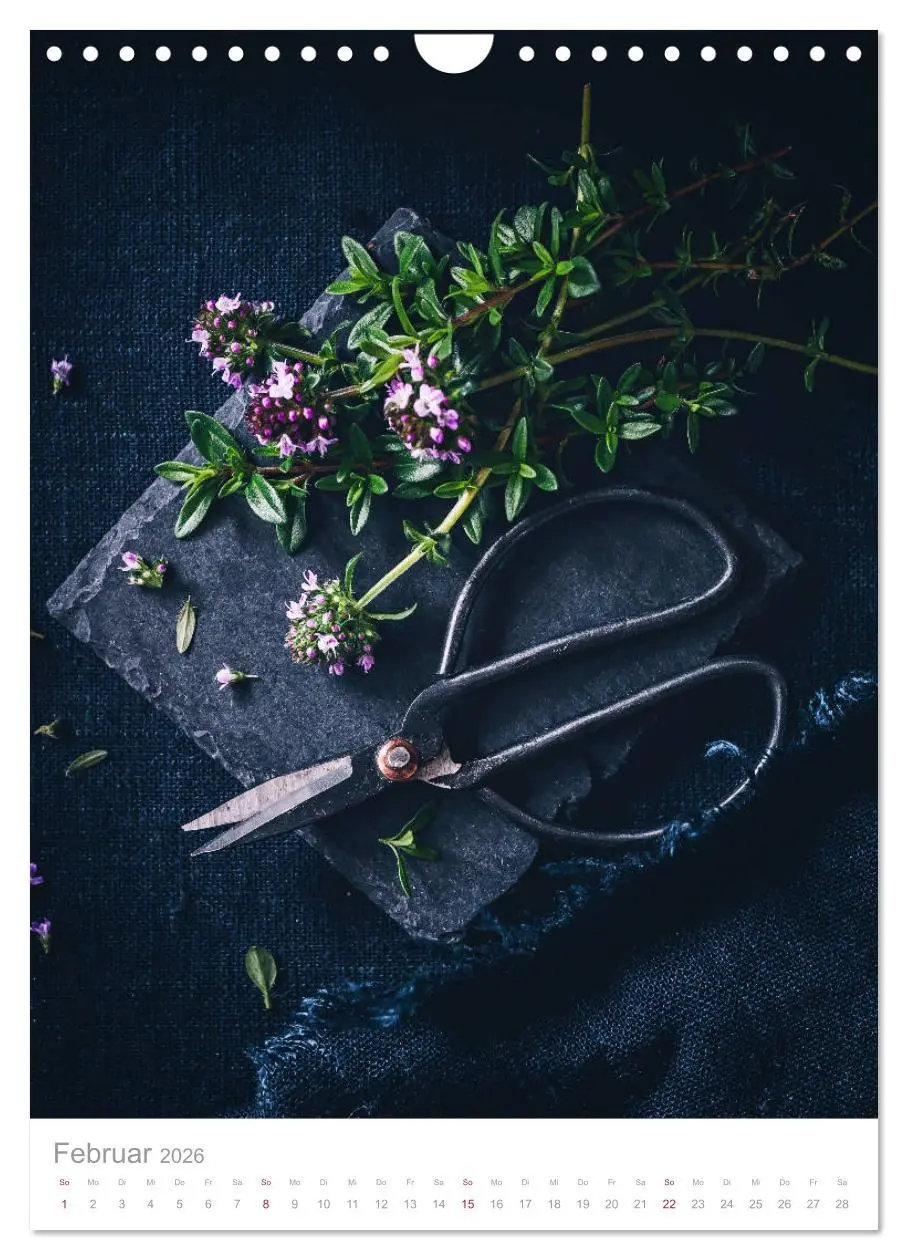 Bild: 9783516408782 | KITCHEN ART Küchen-Stillleben (Wandkalender 2026 DIN A4 hoch),...