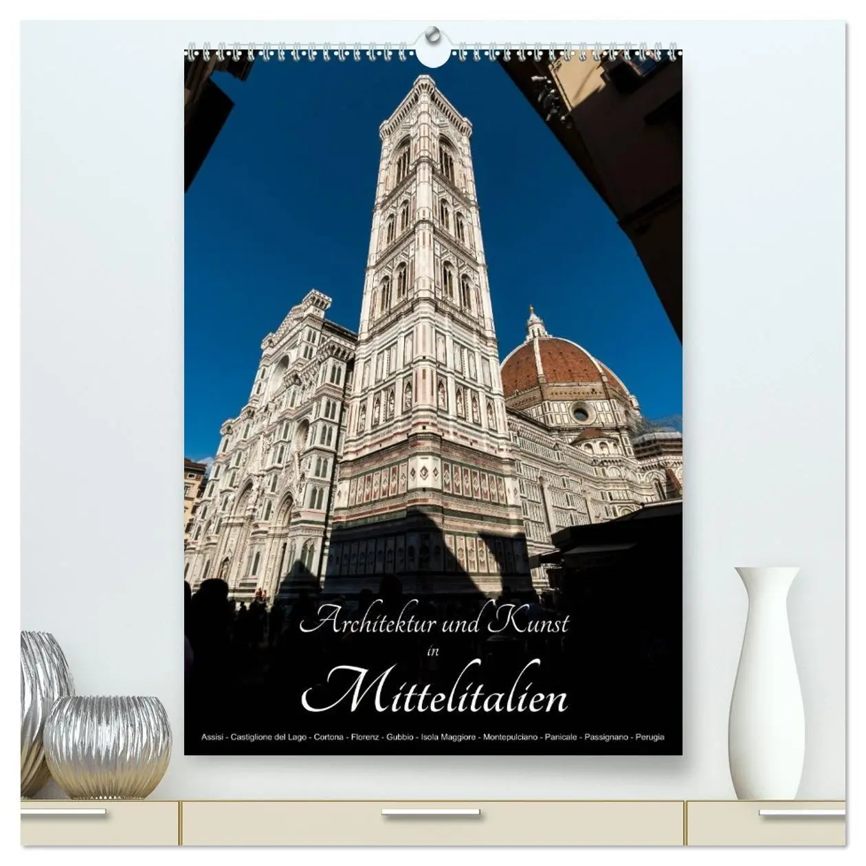 Cover: 9783569808782 | Architektur und Kunst in Mittelitalien (hochwertiger Premium...