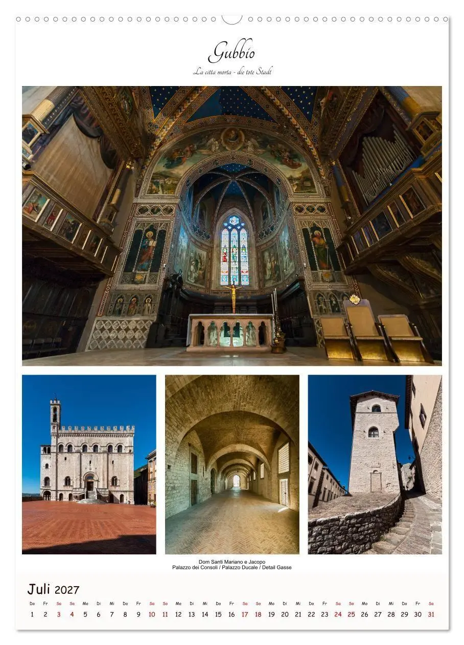 Bild: 9783569808782 | Architektur und Kunst in Mittelitalien (hochwertiger Premium...