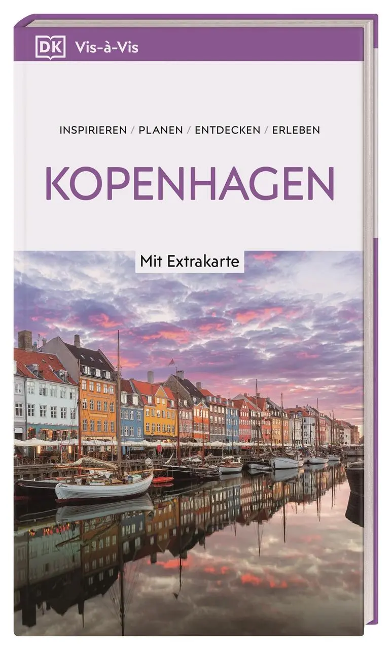 Cover: 9783734208782 | Vis-à-Vis Reiseführer Kopenhagen | DK Verlag - Reise | Taschenbuch