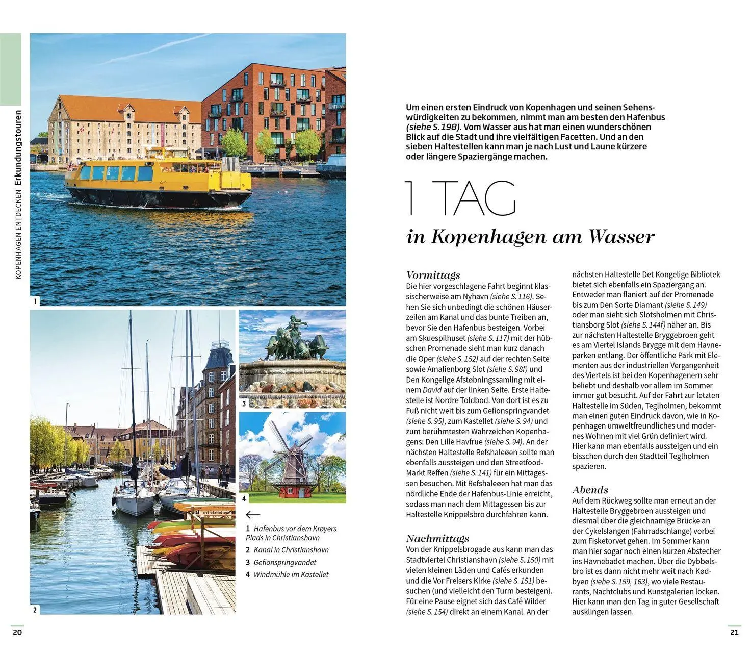 Bild: 9783734208782 | Vis-à-Vis Reiseführer Kopenhagen | Gabriele Rupp | Taschenbuch | 2025