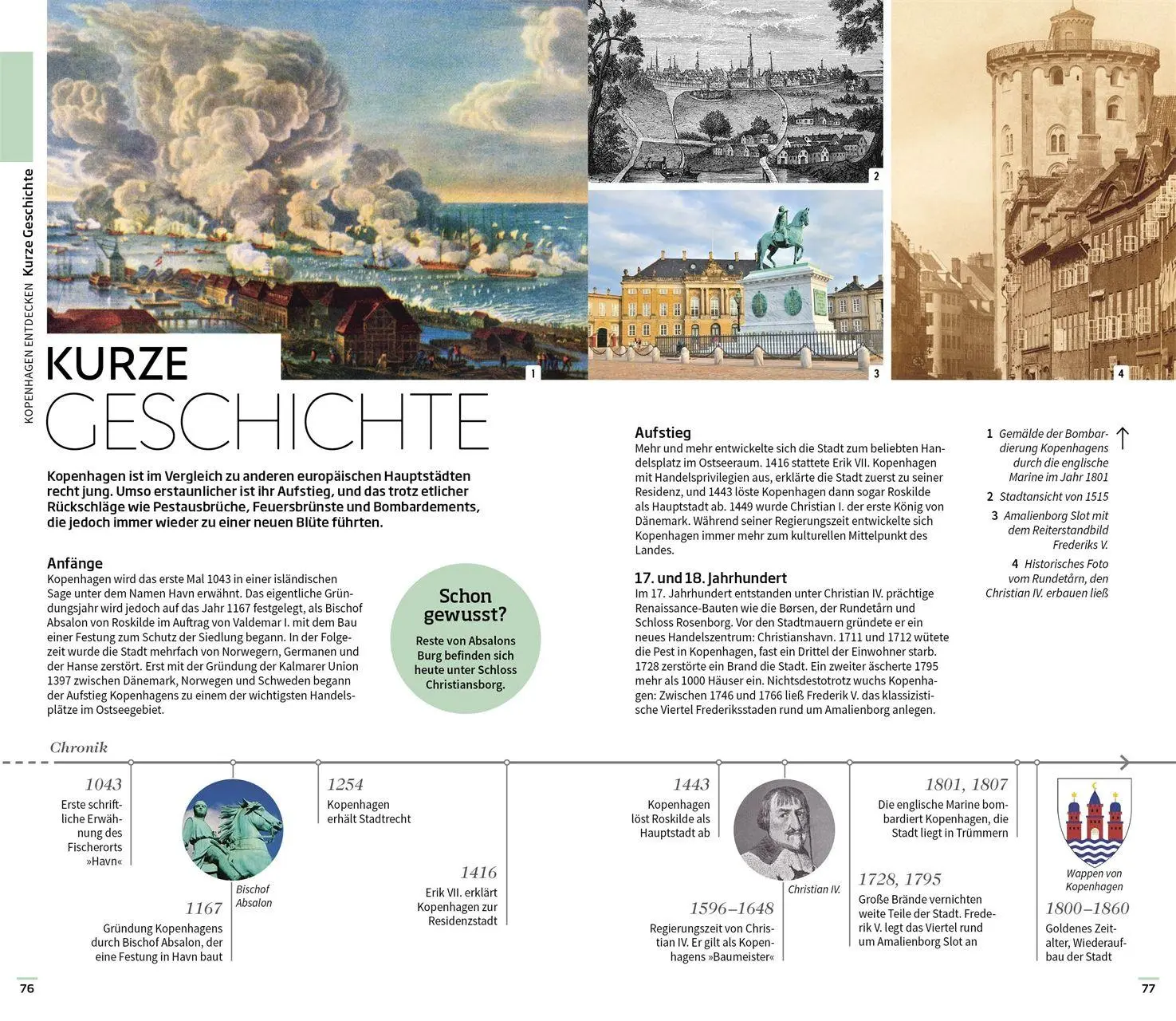 Bild: 9783734208782 | Vis-à-Vis Reiseführer Kopenhagen | Gabriele Rupp | Taschenbuch | 2025