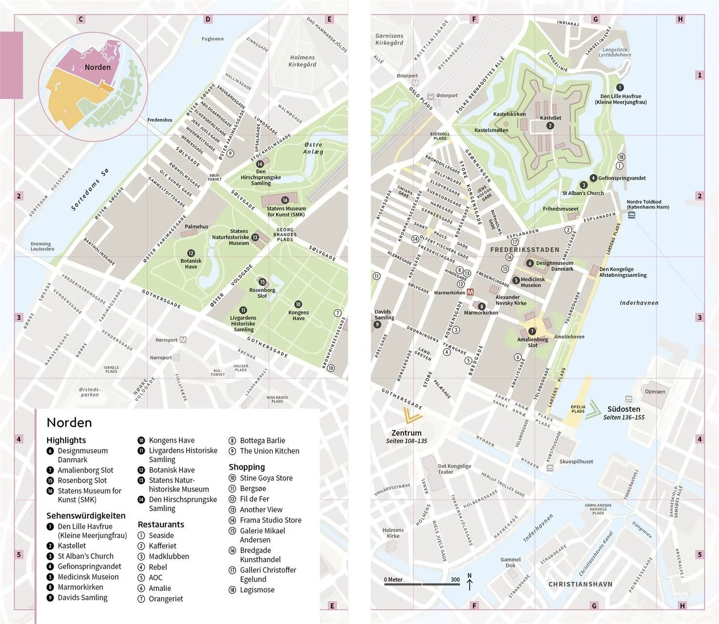 Bild: 9783734208782 | Vis-à-Vis Reiseführer Kopenhagen | Gabriele Rupp | Taschenbuch | 2025