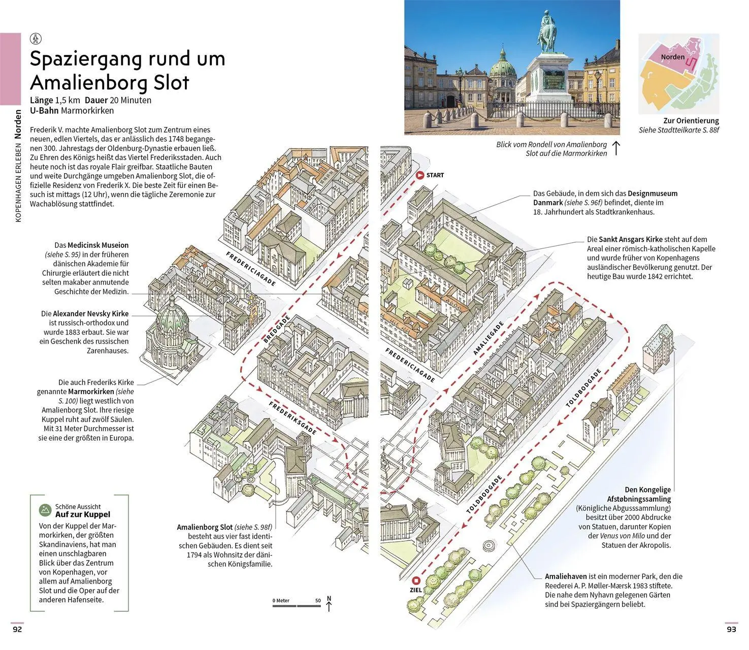 Bild: 9783734208782 | Vis-à-Vis Reiseführer Kopenhagen | Gabriele Rupp | Taschenbuch | 2025