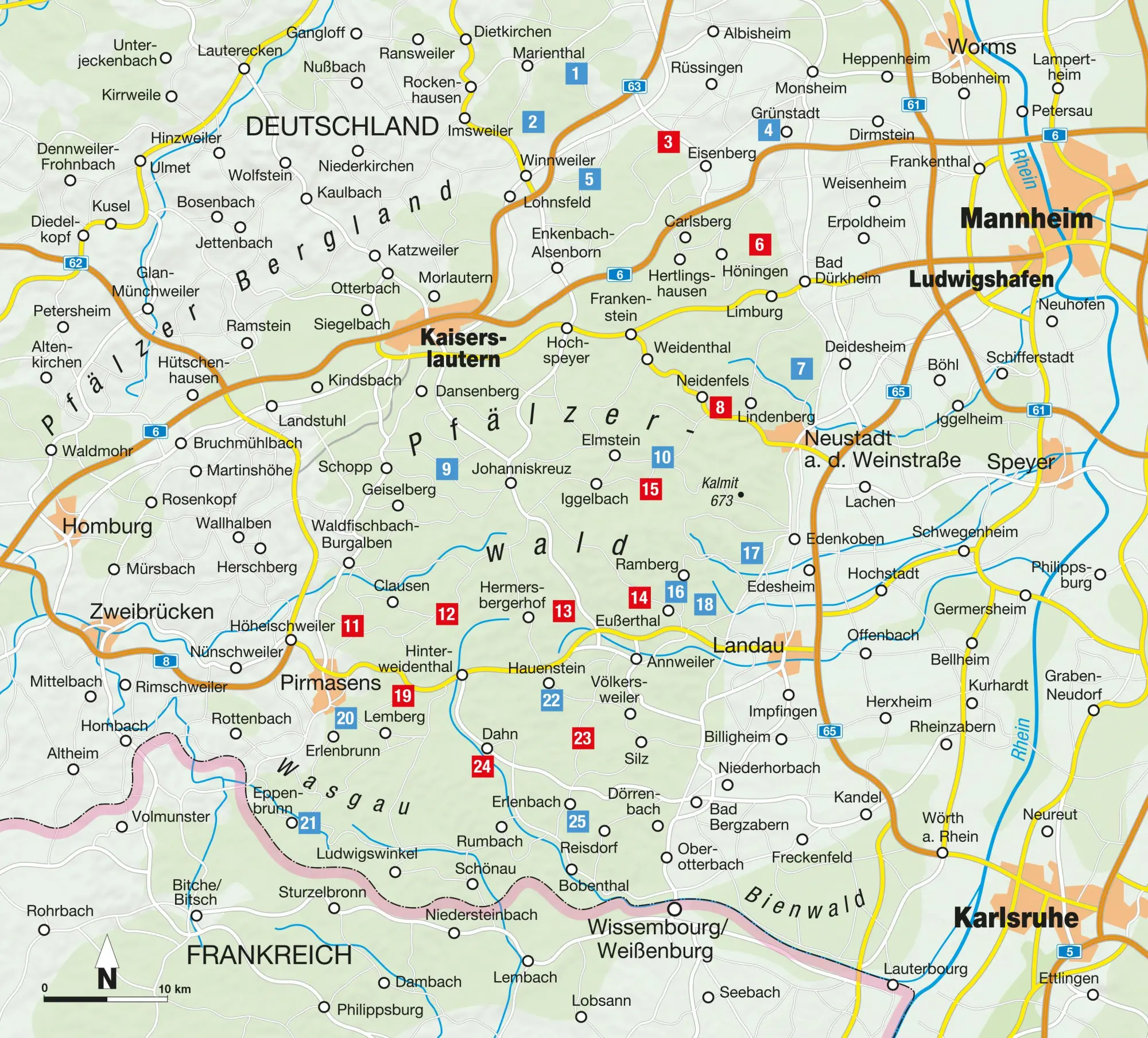 Bild: 9783862468782 | Hütten-Geheimtipps Pfälzerwald | Albrecht Ritter | Taschenbuch | 2025