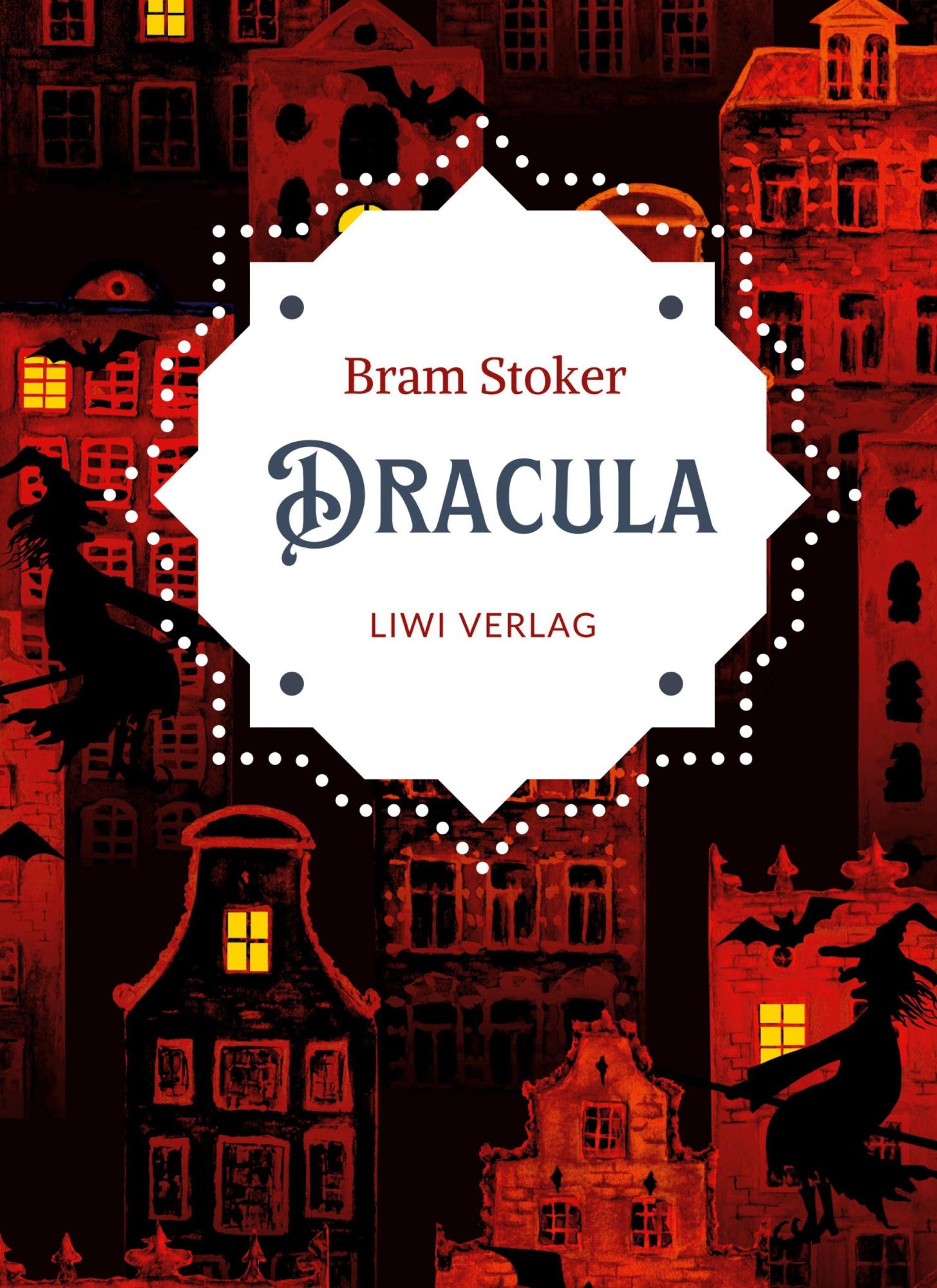 Cover: 9783965428782 | Bram Stoker: Dracula. Vollständige Neuausgabe | Bram Stoker | Buch