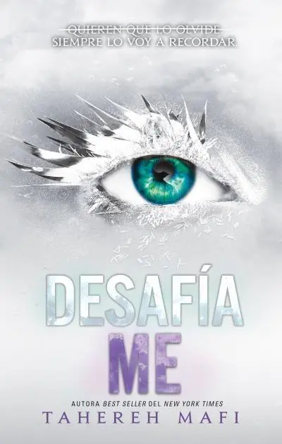 Cover: 9788492918782 | Desafiame | Tahereh Mafi | Taschenbuch | Spanisch | 2024