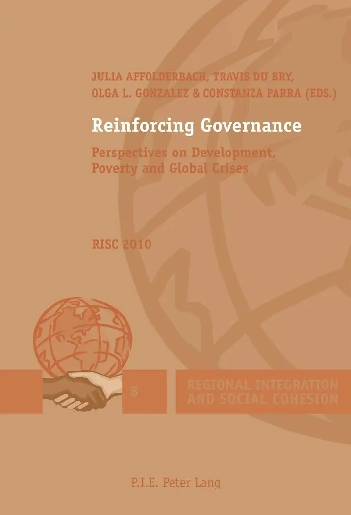 Cover: 9789052018782 | Reinforcing Governance | Julia Affolderbach | Taschenbuch | 2018