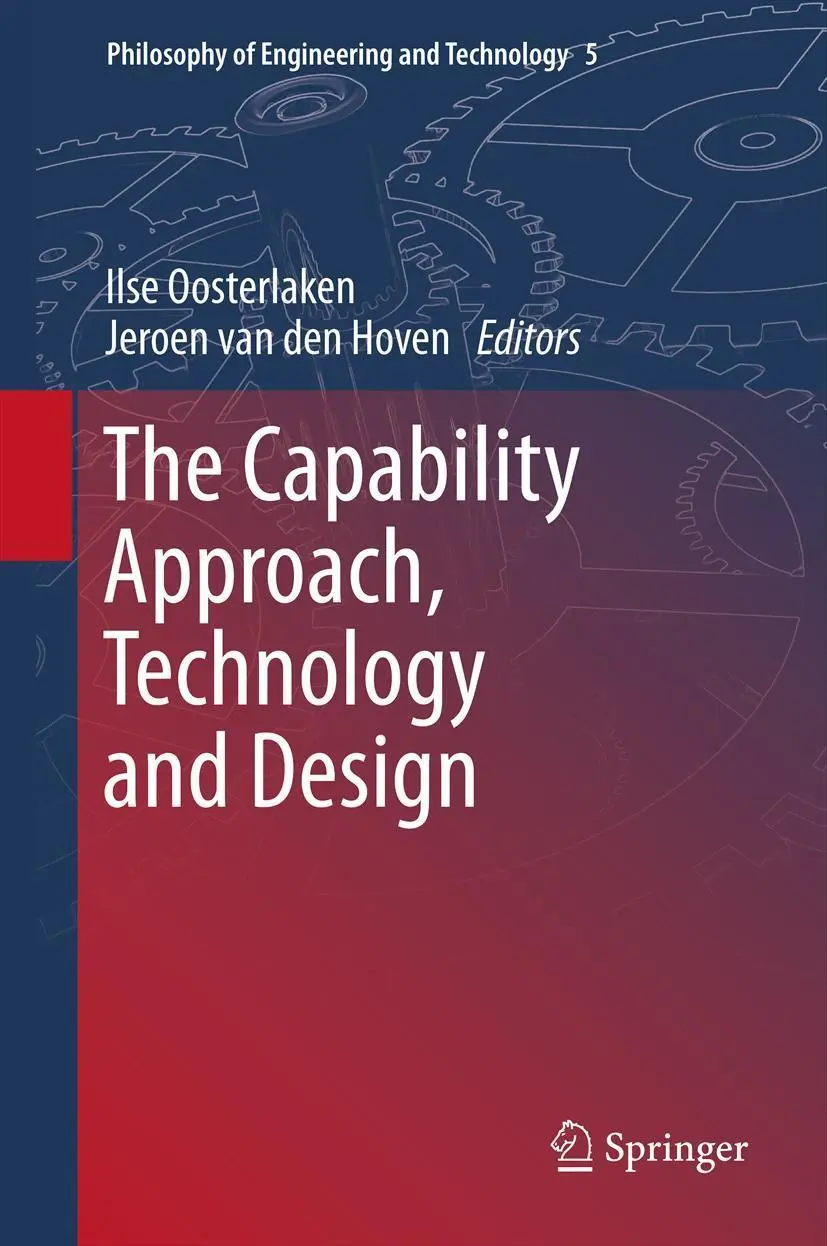 Cover: 9789400738782 | The Capability Approach, Technology and Design | Oosterlaken (u. a.)