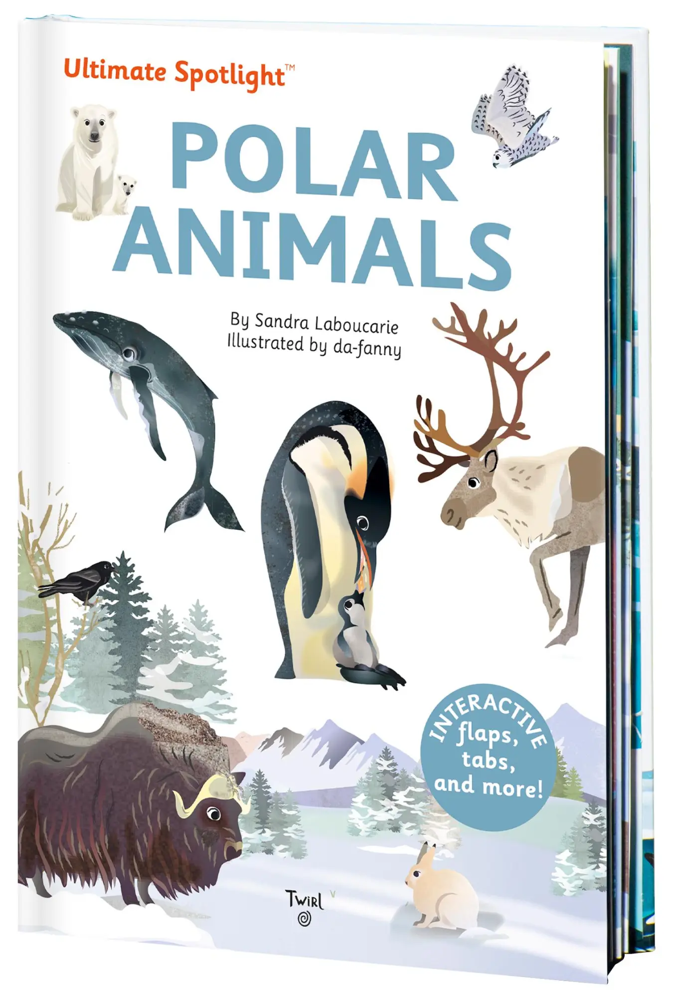Cover: 9791027608782 | Ultimate Spotlight: Polar Animals | Sandra Laboucarie | Buch | 2021