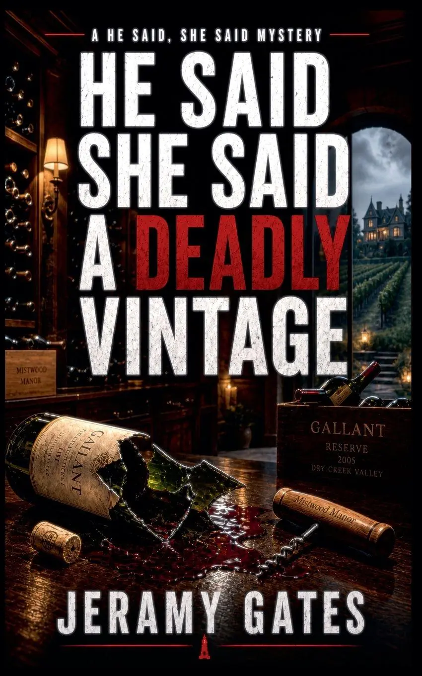 Cover: 9798215938782 | A Deadly Vintage | Jeramy Gates | Taschenbuch | Englisch | 2019