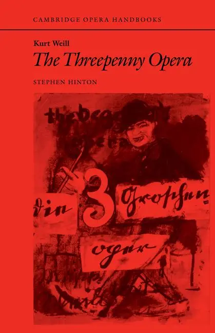 Cover: 9780521338882 | Kurt Weill | The Threepenny Opera | Stephen Hinton (u. a.) | Buch