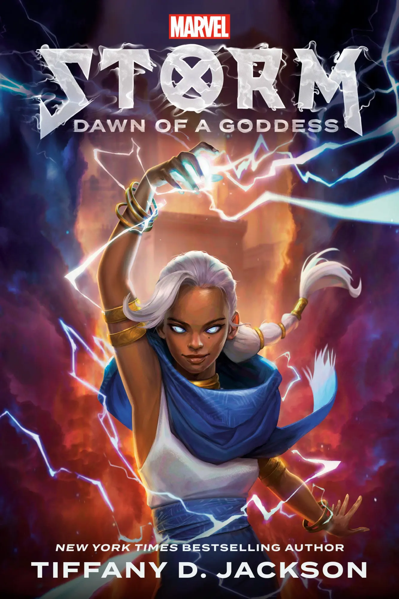Cover: 9780593308882 | Storm | Dawn of a Goddess: Marvel | Tiffany D. Jackson | Taschenbuch