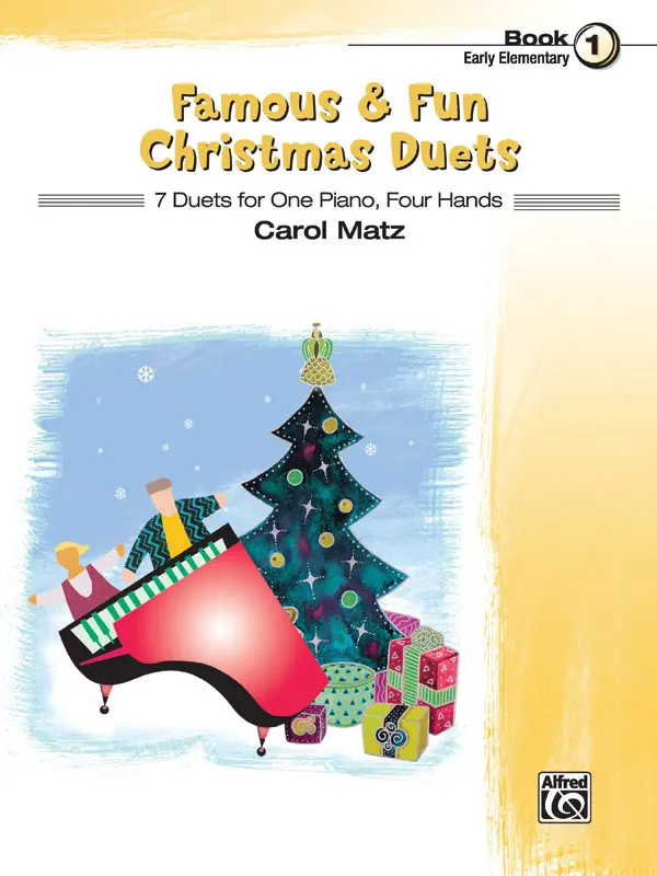 Cover: 9780739098882 | Famous &amp; Fun Christmas Duets. Book.1 | Carol Matz | Buch | Buch | 2013