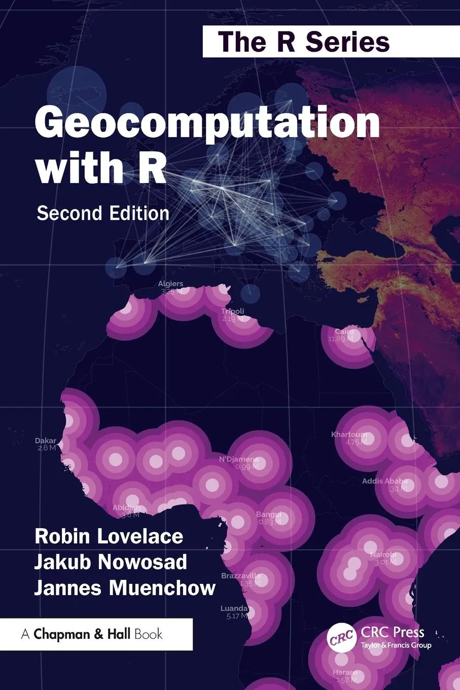 Cover: 9781032248882 | Geocomputation with R | Jakub Nowosad (u. a.) | Taschenbuch | Englisch