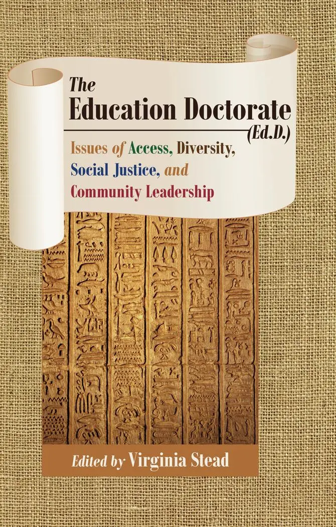 Cover: 9781433128882 | The Education Doctorate (Ed.D.) | Virginia Stead | Taschenbuch | 2015