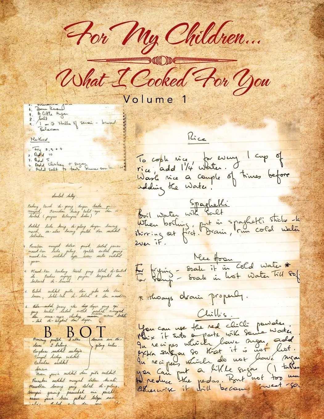 Cover: 9781477238882 | For My Children...What I Cooked for You | Volume 1 | B. Bot | Buch