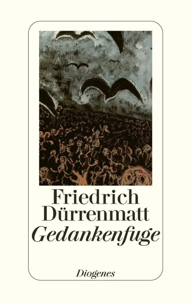 Cover: 9783257018882 | Gedankenfuge | Friedrich Dürrenmatt | Buch | 194 S. | Deutsch | 1992