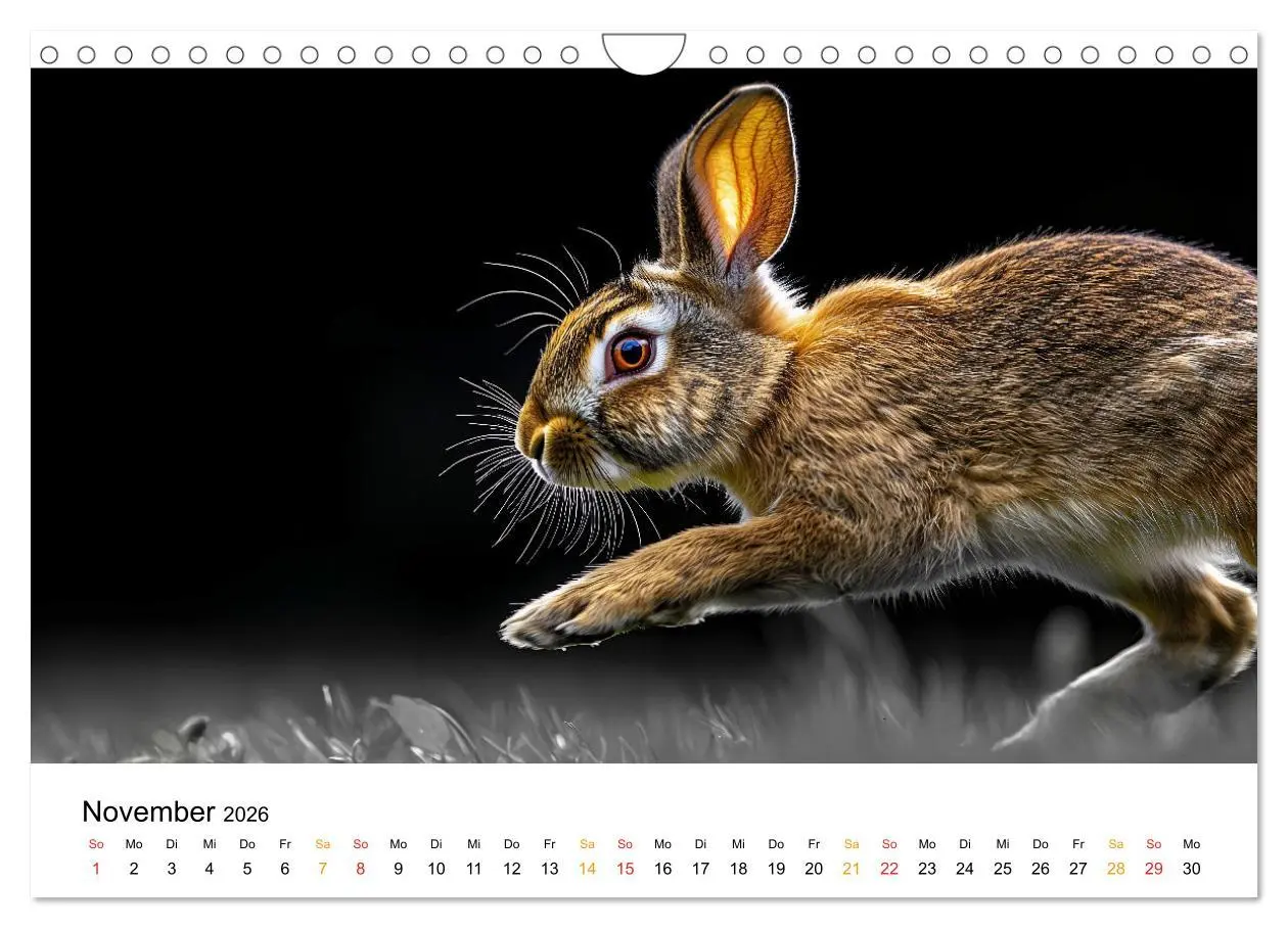 Bild: 9783457308882 | Wilde Heimat - Tiere unserer Natur (Wandkalender 2026 DIN A4 quer),...