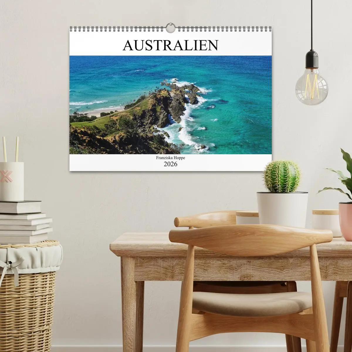 Bild: 9783457928882 | Australien (Wandkalender 2026 DIN A3 quer), CALVENDO Monatskalender
