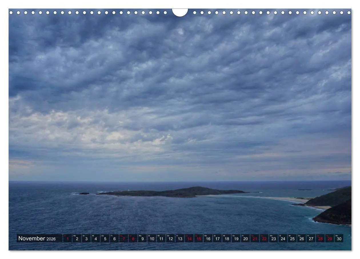 Bild: 9783457928882 | Australien (Wandkalender 2026 DIN A3 quer), CALVENDO Monatskalender