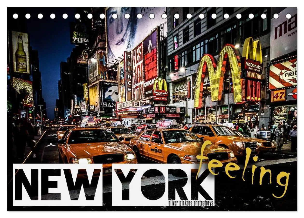 Cover: 9783516188882 | New York feeling (Tischkalender 2026 DIN A5 quer), CALVENDO...