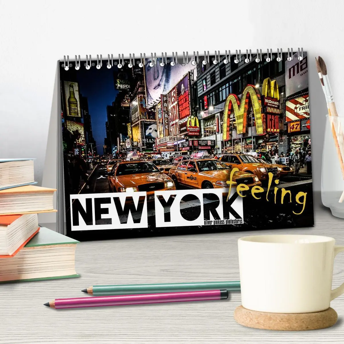 Bild: 9783516188882 | New York feeling (Tischkalender 2026 DIN A5 quer), CALVENDO...