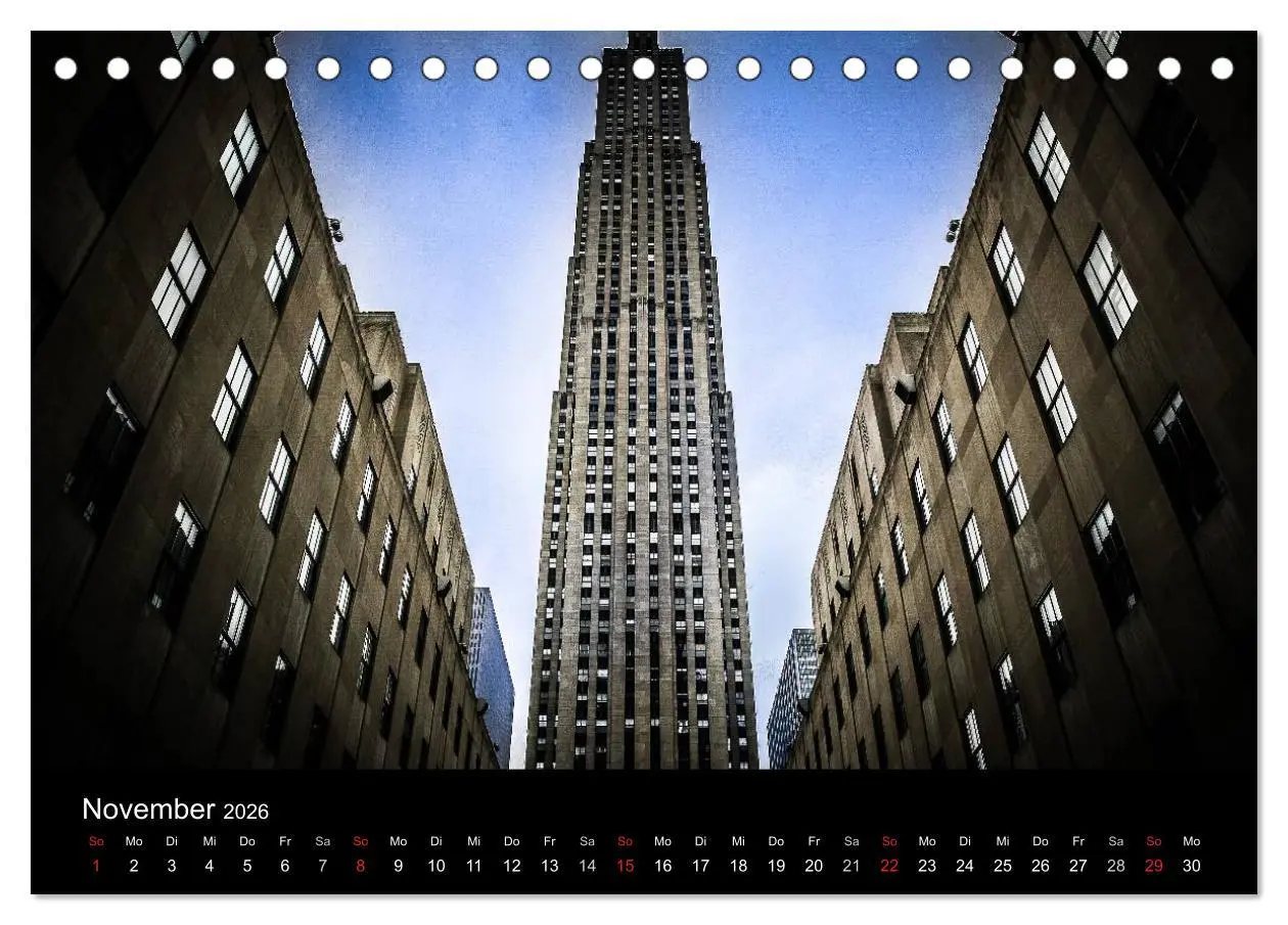 Bild: 9783516188882 | New York feeling (Tischkalender 2026 DIN A5 quer), CALVENDO...