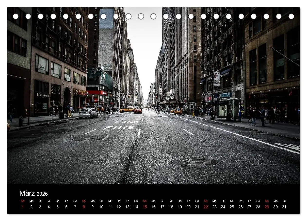 Bild: 9783516188882 | New York feeling (Tischkalender 2026 DIN A5 quer), CALVENDO...