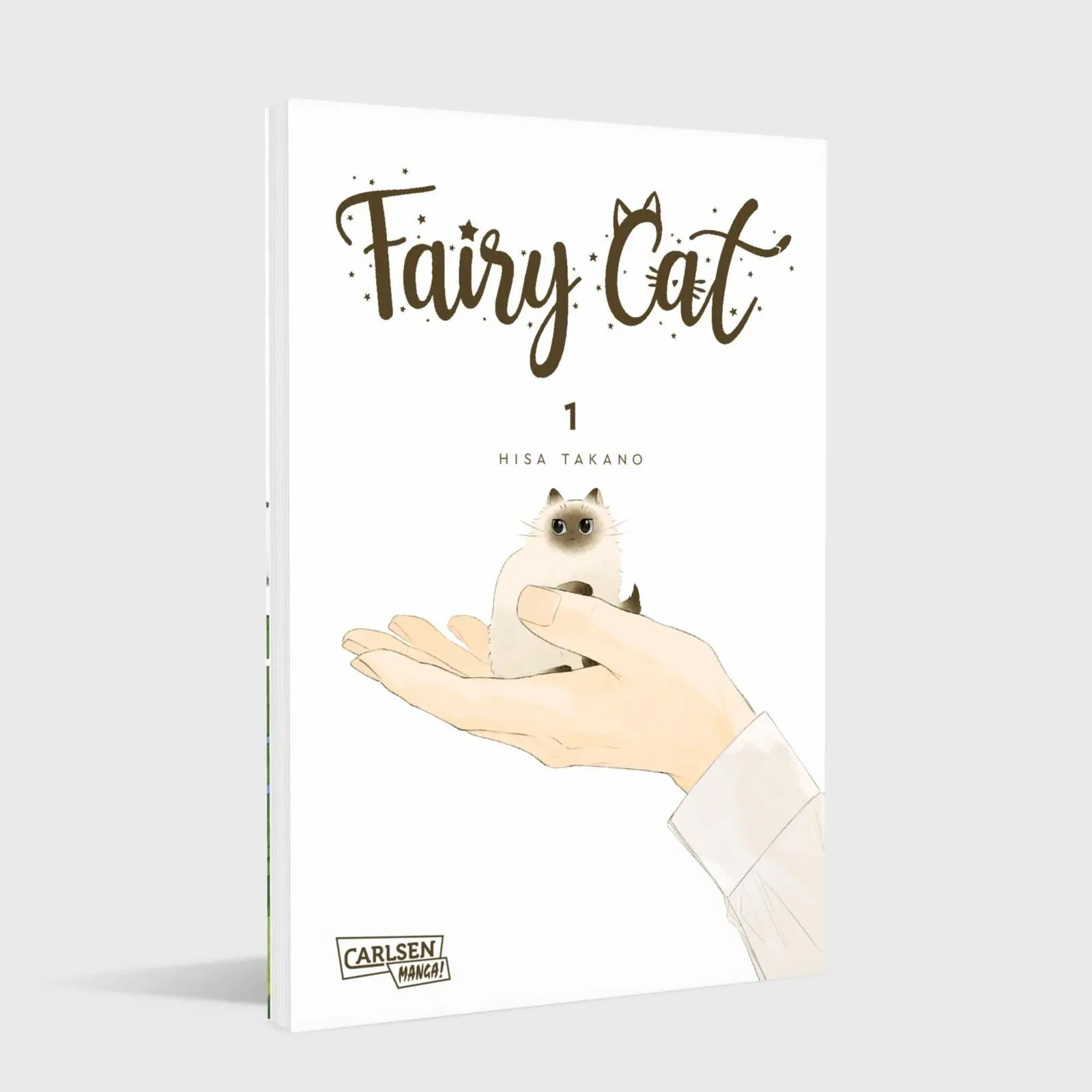 Bild: 9783551808882 | Fairy Cat 1 | Hisa Takano | Taschenbuch | Fairy Cat | 160 S. | Deutsch